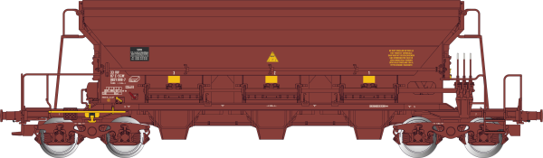 Albert Modell 082005 - Selbstentladewagen Tads der F-SGW